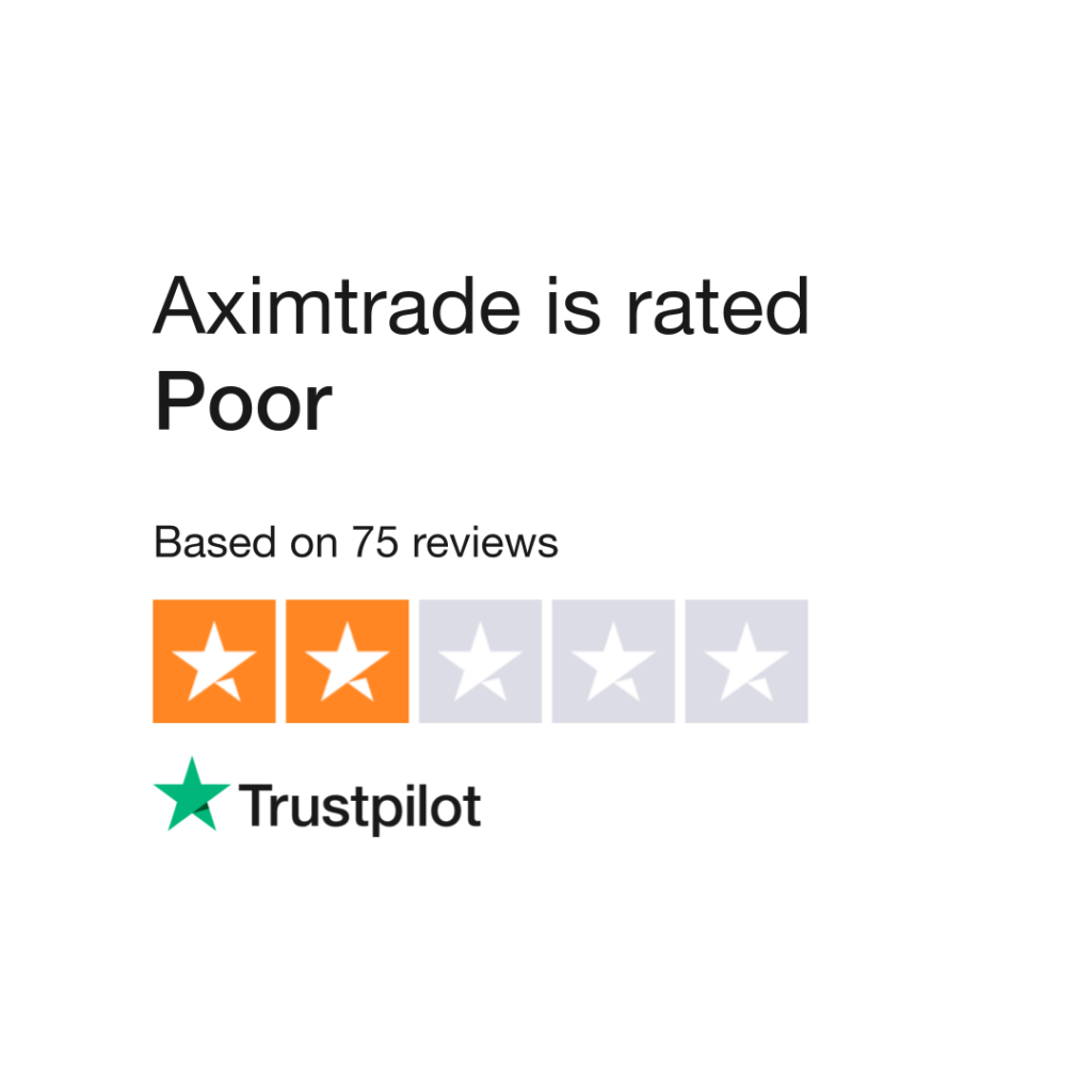 Aximtrade rate poor. after alot of reports from customers due to issue with withdrawal