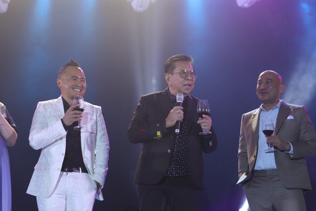 Chavit Singson, Sherwin Quiambao and Rodel Pedro Pe Benito