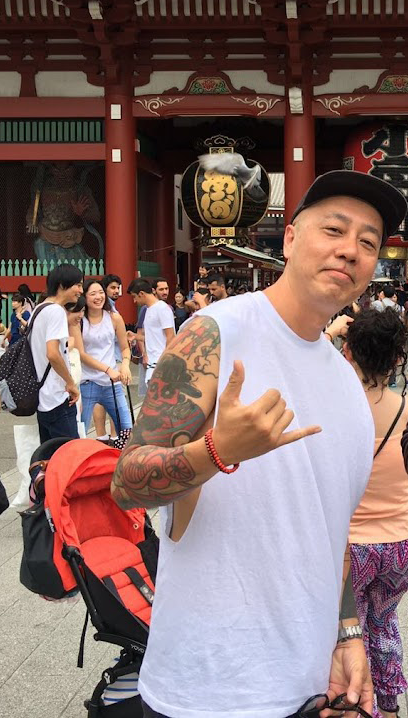 Kelvin Tang in Japan hiding